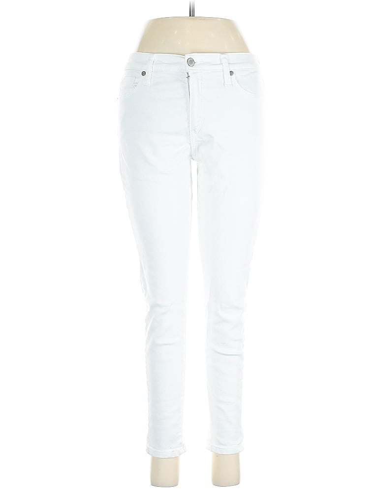 Click to view more detailed imagery on our partner's website Pre-owned Banana Republic Jeans In White