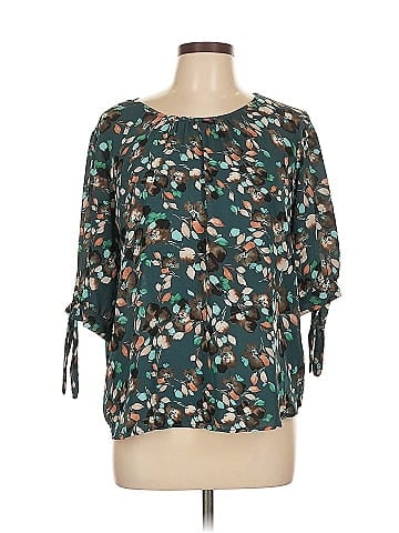 Counterparts 3/4 Sleeve Blouse (view 1)