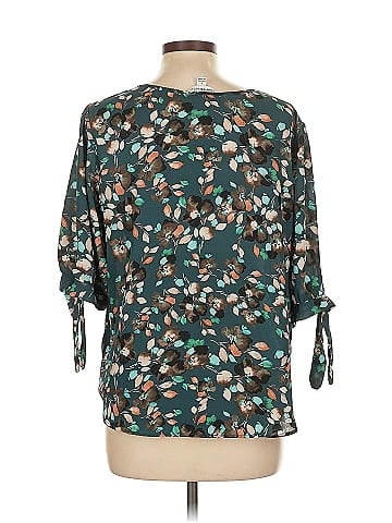 Counterparts 3/4 Sleeve Blouse (view 2)
