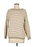 Unbranded 100% Polyester Ivory Pullover Sweater Size M - photo 1