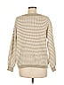 Unbranded 100% Polyester Ivory Pullover Sweater Size M - photo 2