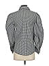 FRAME 100% Cotton Houndstooth Gray Black Long Sleeve Button-Down Shirt Size XS - photo 2