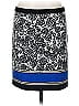 Rafaella Print Blue Casual Skirt Size 8 (petite) - photo 1