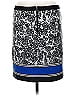 Rafaella Print Blue Casual Skirt Size 8 (petite) - photo 2