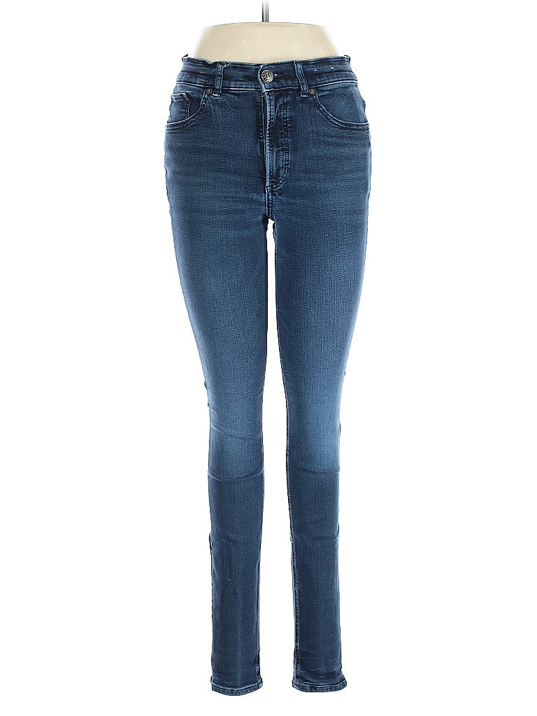 Pre-owned Express Jeans In Blue
