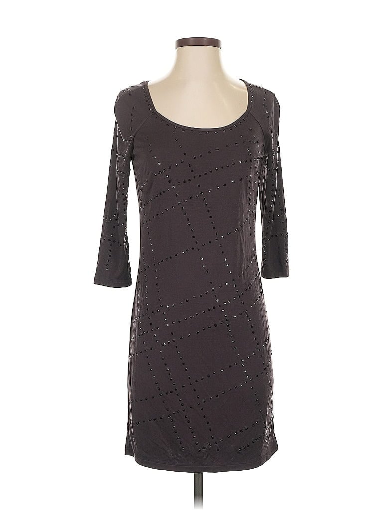 Catherine Malandrino Casual Dress In Burgundy