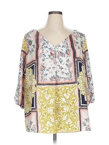 Westport 3/4 Sleeve Blouse (view 1)