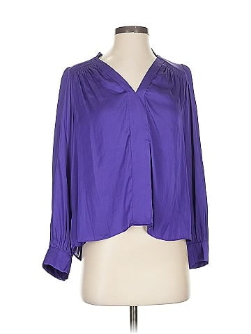 Current Air Long Sleeve Blouse (view 1)