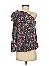 J.Crew Blue 3/4 Sleeve Blouse Size 0 - photo 1