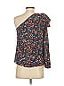 J.Crew Blue 3/4 Sleeve Blouse Size 0 - photo 2