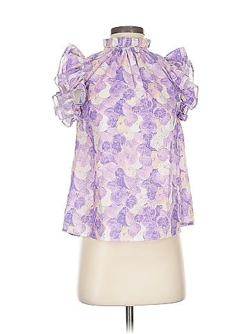 THML Short Sleeve Blouse (view 1)