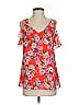 CAbi 100% Polyester Orange Sleeveless Blouse Size XS - photo 1