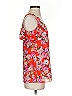 CAbi 100% Polyester Orange Sleeveless Blouse Size XS - photo 4
