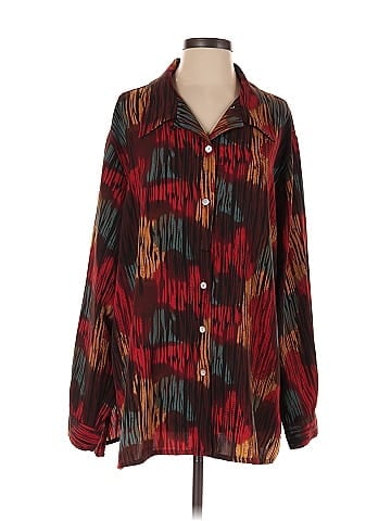 Jordan Long Sleeve Button-Down Shirt (view 1)