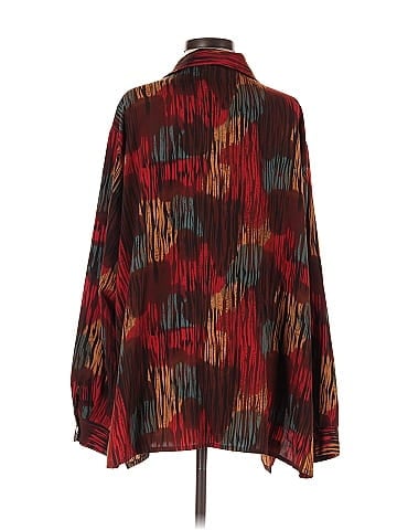 Jordan Long Sleeve Button-Down Shirt (view 2)