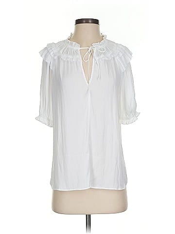 Current Air Short Sleeve Blouse (view 1)