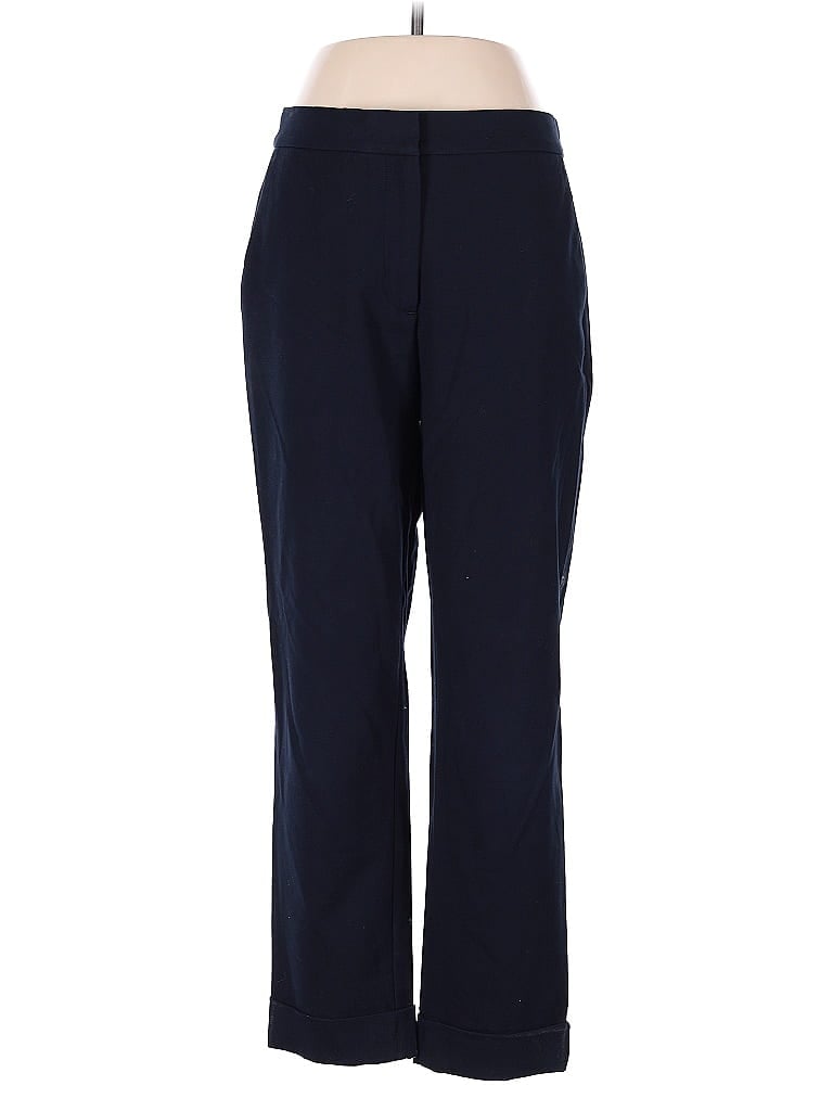 Pre-owned Ann Taylor Dress Pants In Blue