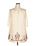Lily Rose 100% Polyester Ivory Casual Dress Size XL - photo 1