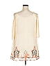 Lily Rose 100% Polyester Ivory Casual Dress Size XL - photo 2