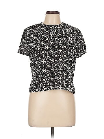 Linda Allard Ellen Tracy Short Sleeve Top (view 1)