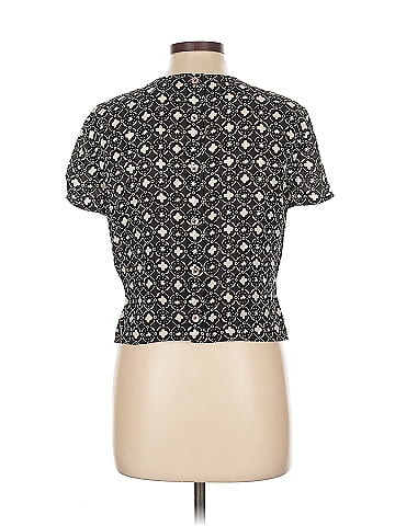 Linda Allard Ellen Tracy Short Sleeve Top (view 2)