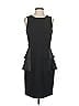 MICHAEL Michael Kors Black Cocktail Dress Size 4 - photo 1