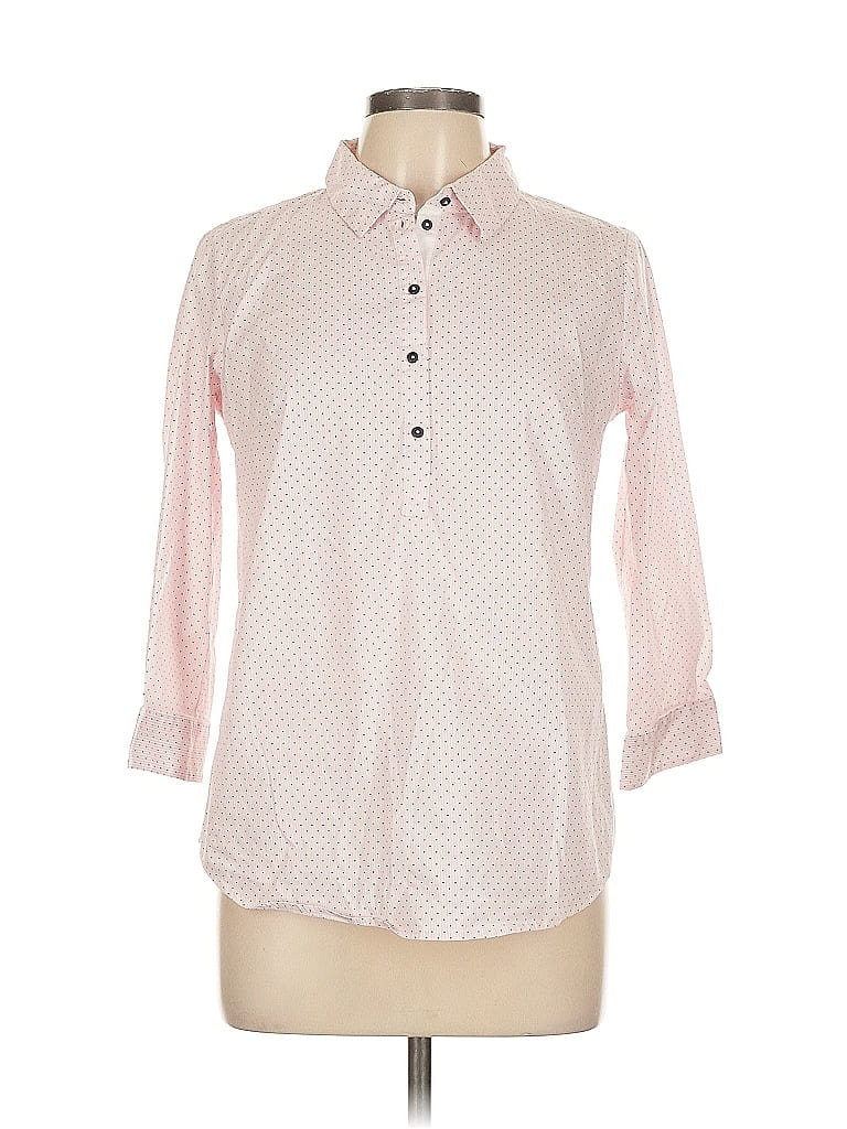 Click to view more detailed imagery on our partner's website Pre-owned Assorted Brands 3/4 Sleeve Blouse In Pink
