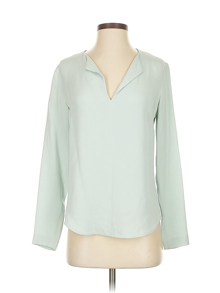 Pre-owned Joseph 3/4 Sleeve T-shirt In Green