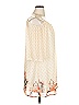 Lily Rose 100% Polyester Ivory Casual Dress Size XL - photo 4