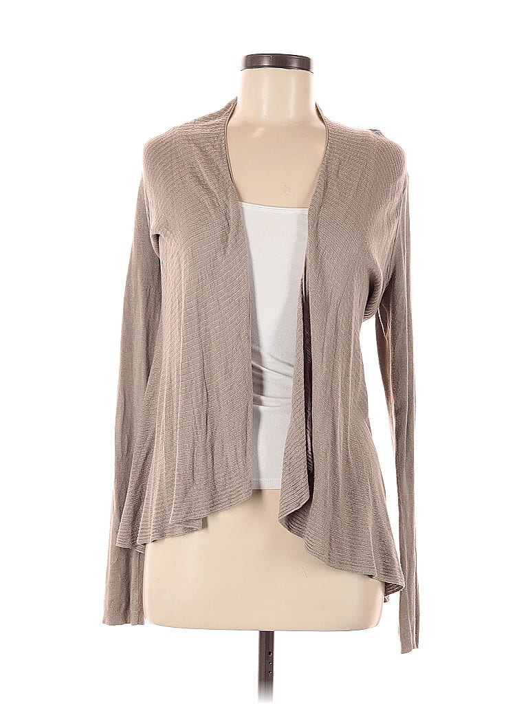 Pre-owned Express Cardigan Sweater In Brown