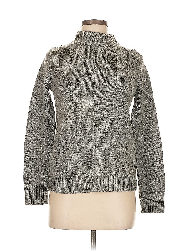 Click to view more detailed imagery on our partner's website Pre-owned Levi's Turtleneck Sweater In Gray