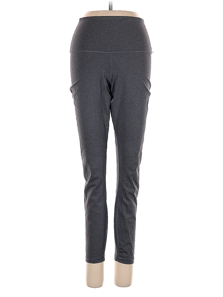 Pre-owned Everlane Active Pants In Gray