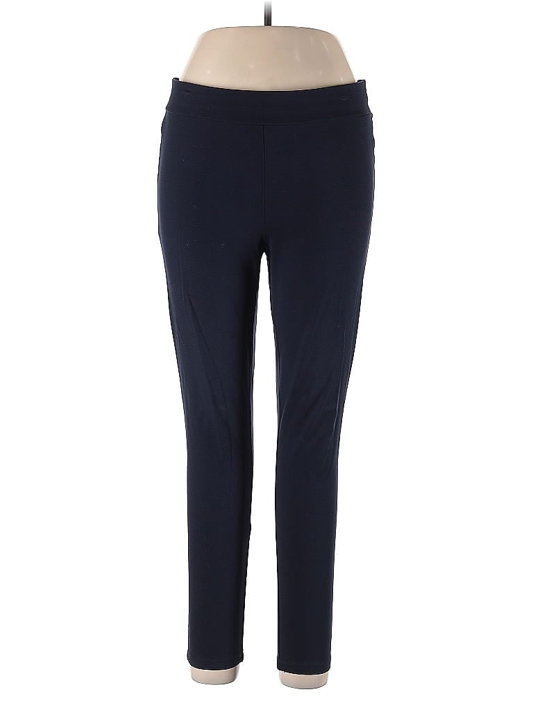 Pre-owned Ann Taylor Loft Active Pants In Blue