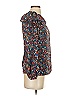 J.Crew Blue 3/4 Sleeve Blouse Size 0 - photo 4
