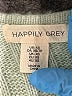 Happily Grey Gray Cocktail Dress Size XS - photo 6