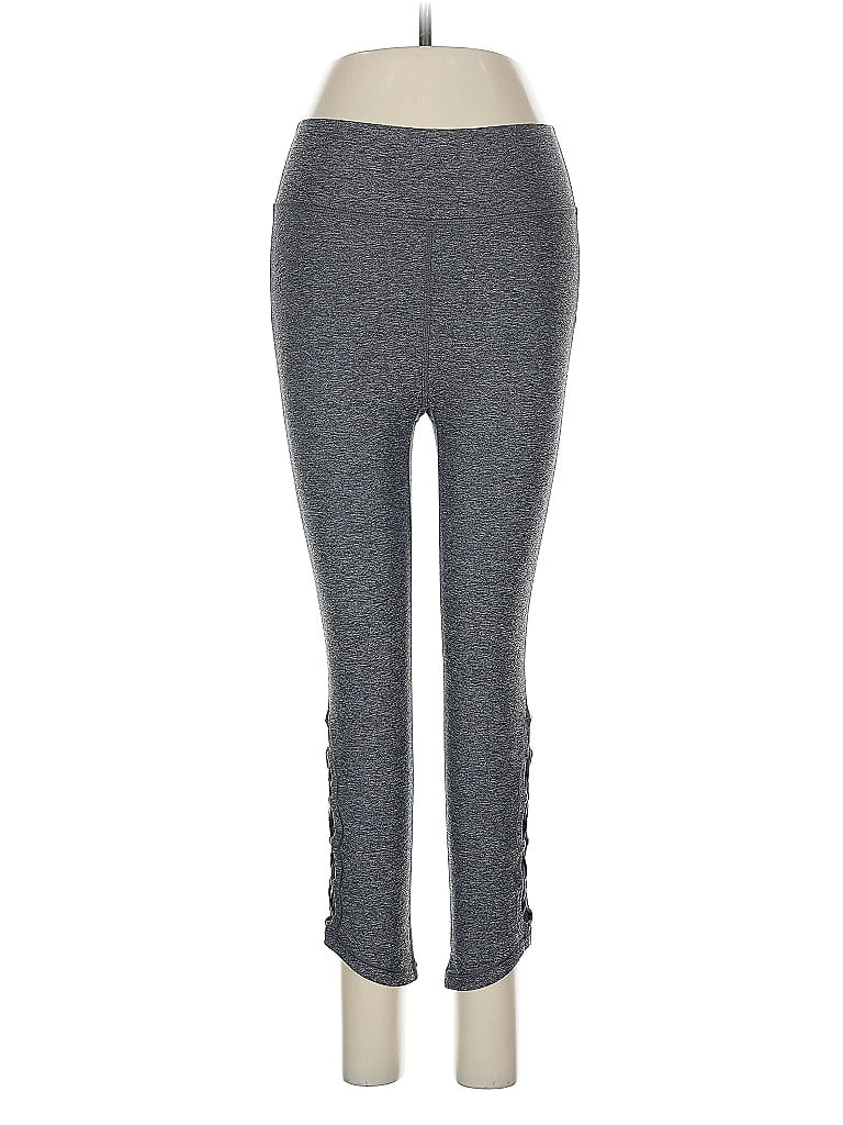 Pre-owned Lululemon Athletica Active Pants In Gray