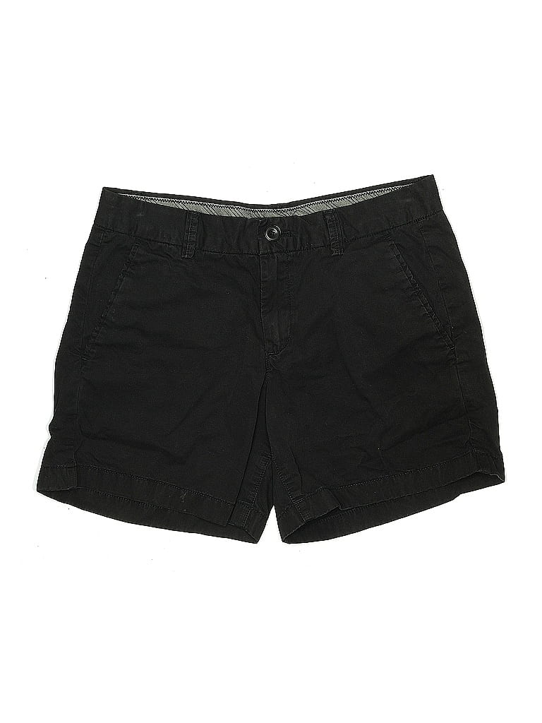 Pre-owned Uniqlo Cargo Shorts In Black