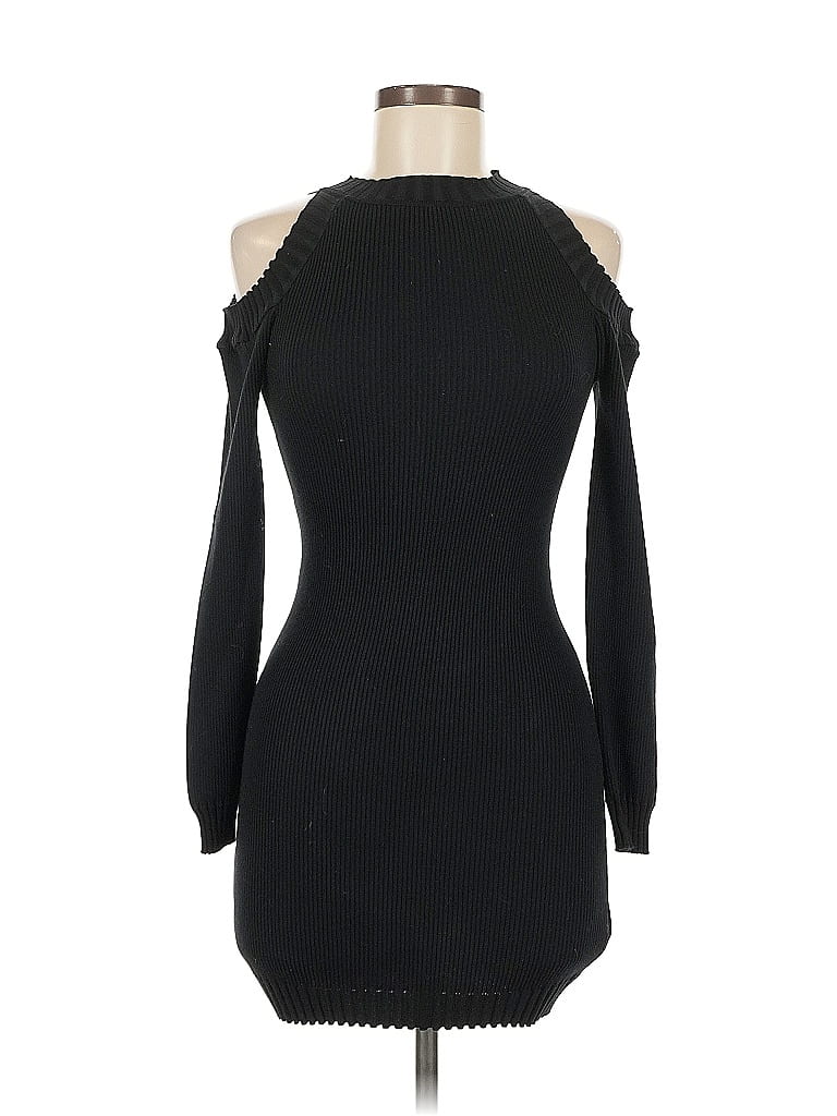 Pre-owned Bishop + Young Cocktail Dress In Black