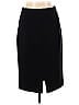 Marc Jacobs 100% Wool Solid Black Wool Skirt Size 10 - photo 2