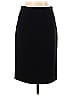 Marc Jacobs 100% Wool Solid Black Wool Skirt Size 10 - photo 1