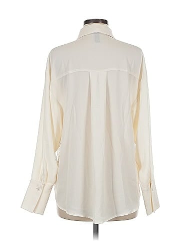 Scoop Long Sleeve Blouse (view 2)