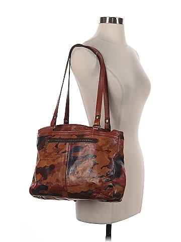 Patricia Nash Leather Shoulder Bag (view 2)