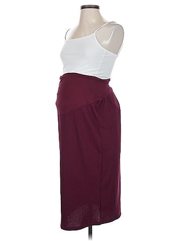 Old Navy - Maternity Casual Skirt (view 1)