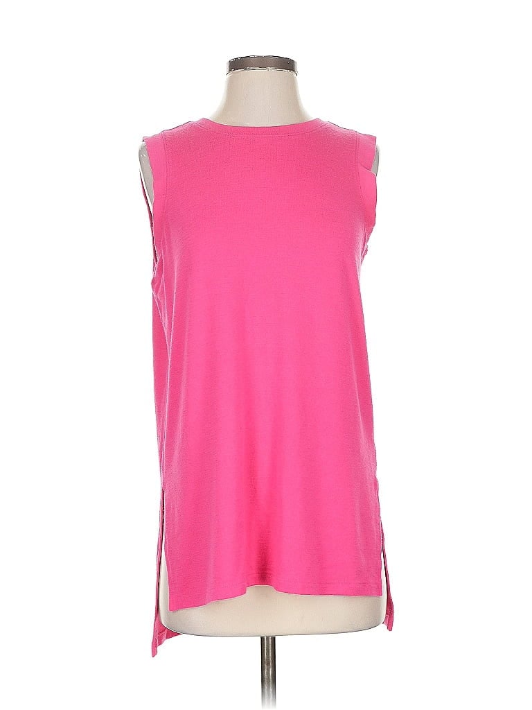 Pre-owned Gap Sleeveless T-shirt In Pink