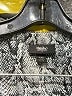Mossimo 100% Polyester Graphic Gray Casual Dress Size XL - photo 4