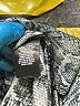 Mossimo 100% Polyester Graphic Gray Casual Dress Size XL - photo 5