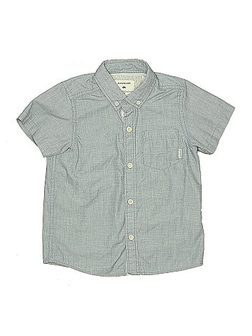 Quiksilver Short Sleeve Button-Down Shirt (view 1)