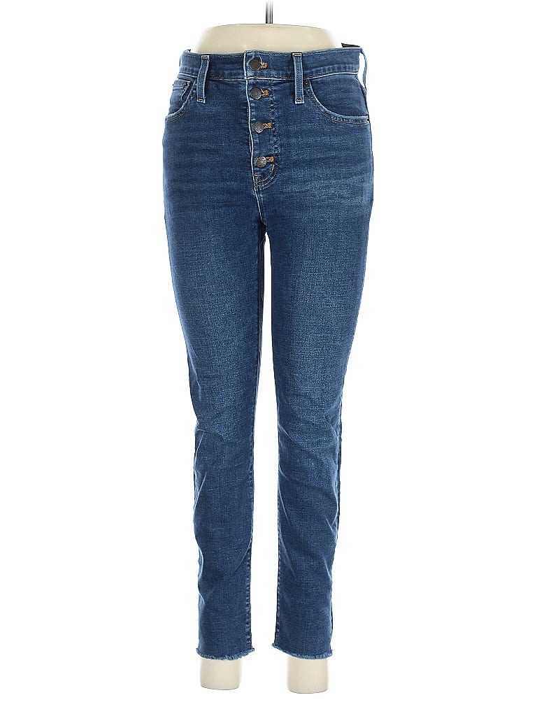 Pre-owned J.crew Factory Store Jeans In Blue