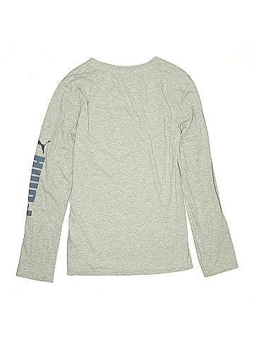 Puma Long Sleeve T-Shirt (view 2)