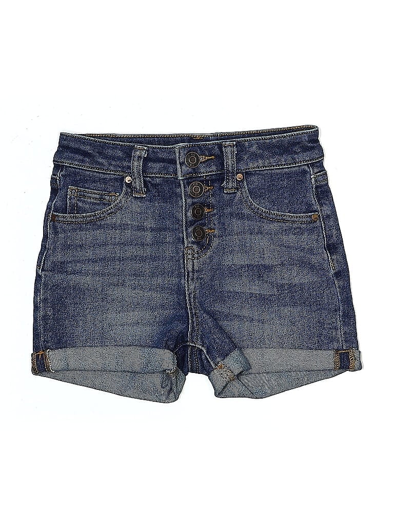 Pre-owned Rsq Denim Shorts In Blue